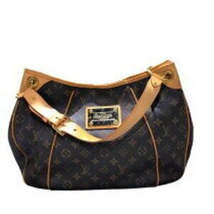 Louis Vuitton Galliera Brown Monogram Canvas Handbag